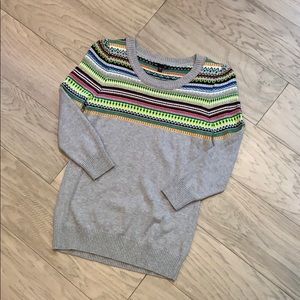 Gap gray sweater, size Medium
